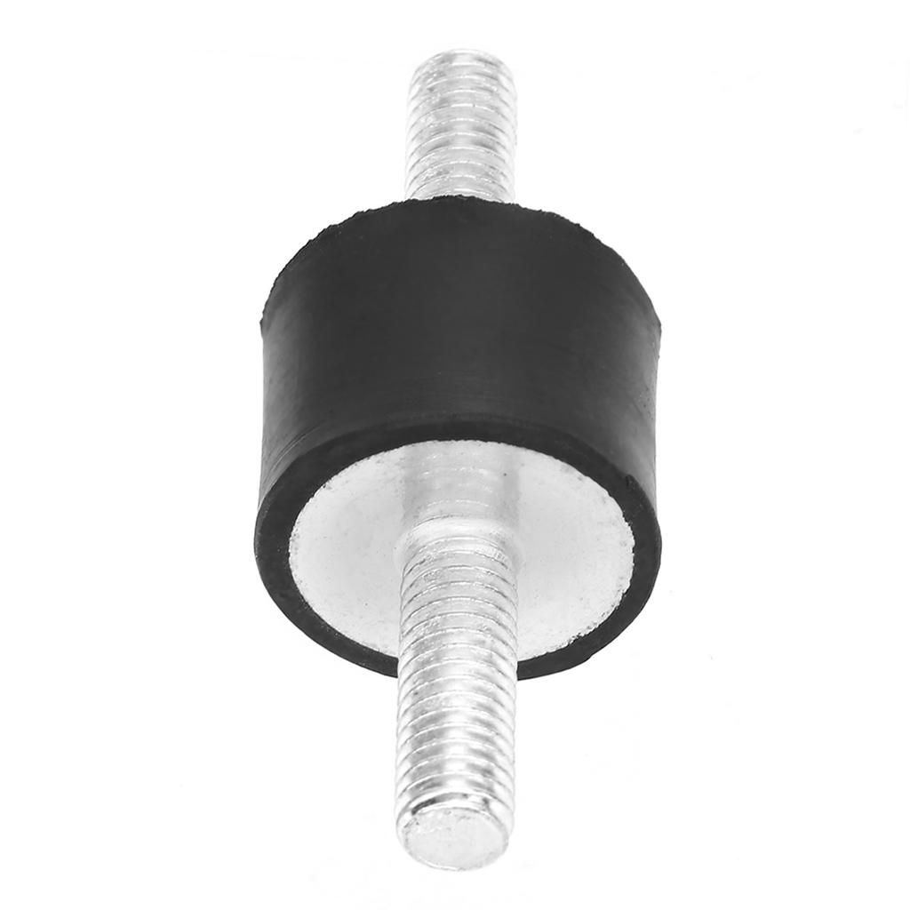 4pcs M6 Rubber Mounts Male Anti Vibration Silentblock Car Boat Bobbins (VV20*15 M6*18)