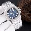 Baida Men's Stainless Steel Luminous Nautilus Watch