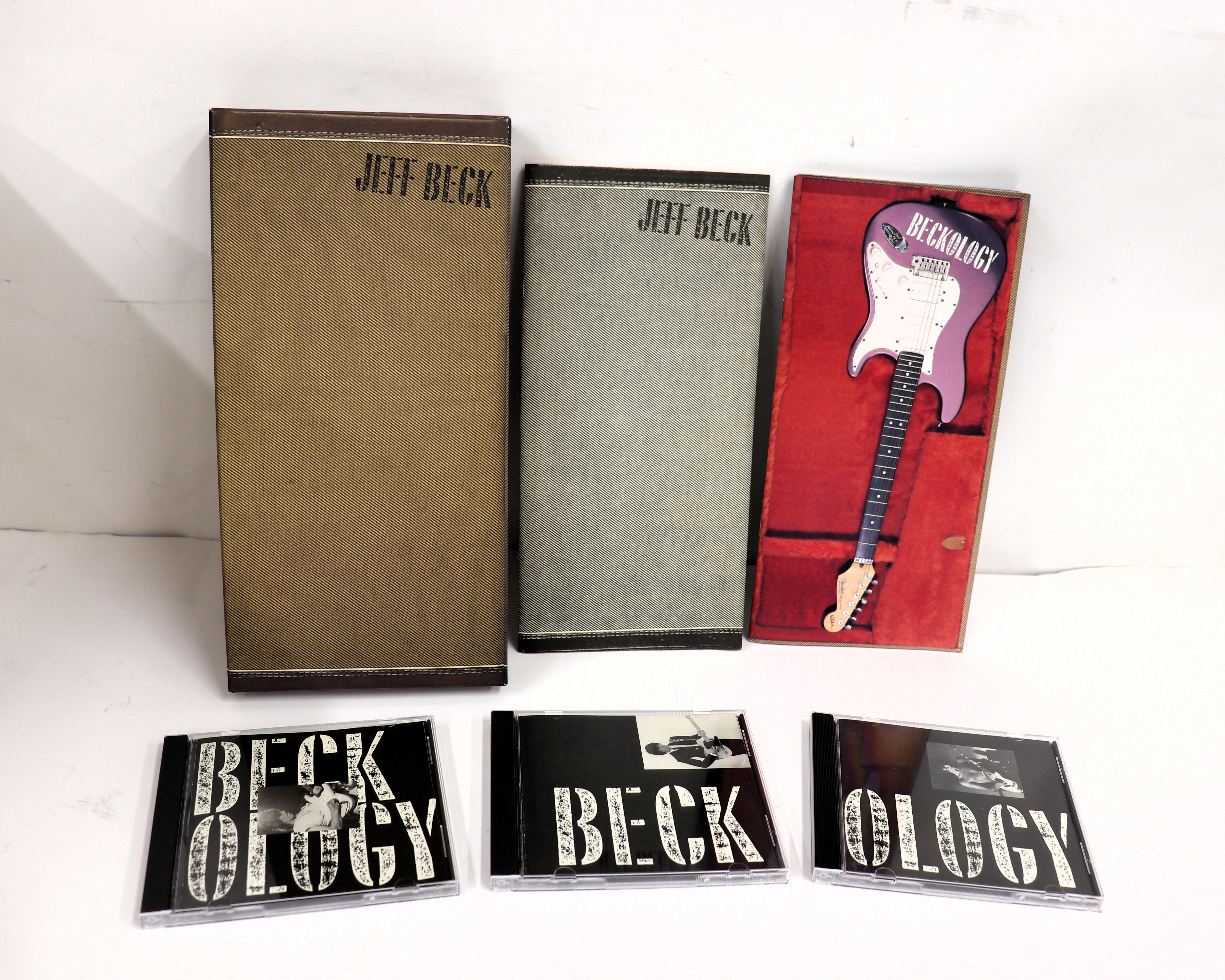 

CD JEFF BECK - Beckology ESCA55502 EPIC 1991 Japan Rock Used