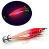 8cm Length Squid Jig Lure Luminous Glow Cuttlefish Jig Bait Artificial Bait Lure Saltwater Fishing