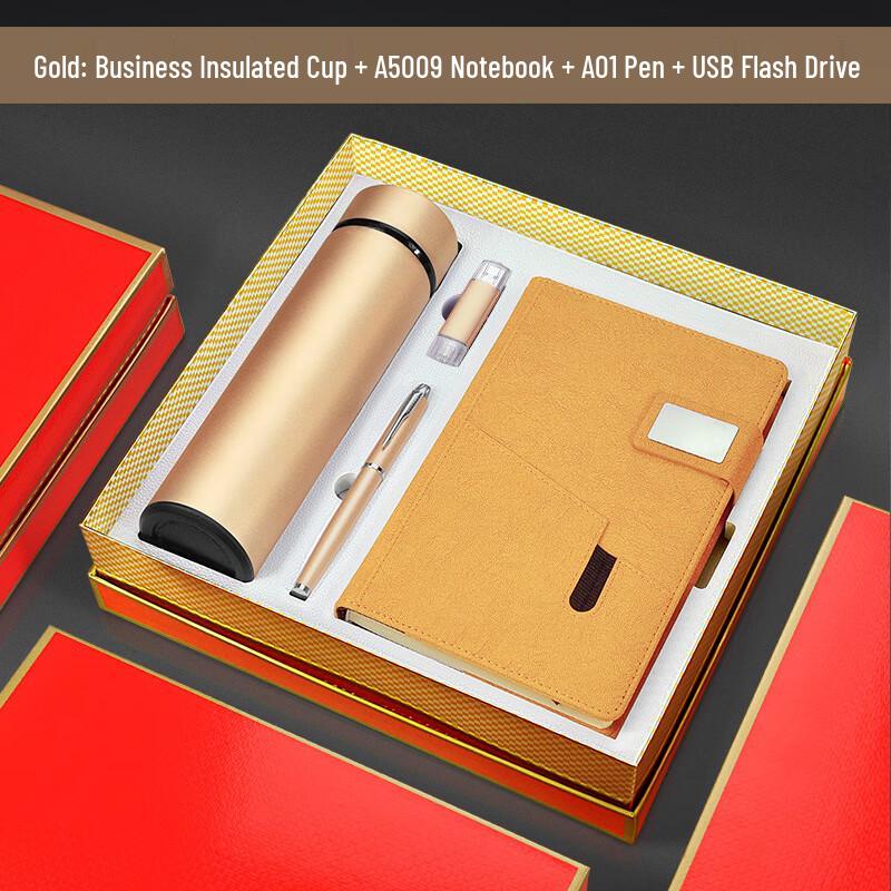Lilang Business Gift Set with Smart Thermal Mug
