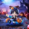 [Originale] Bambola Wanderer Gioco Genshin Impact Q.Ver PVC ABS 11CM Collezionabili da Scrivania Accessori Anime Cartoni Animati Regali di Halloween