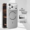 Magnetic Heat Dissipation Case for iPhone 17 Pro Max - Breathable, Contrasting Color, Apple-Compatible Protective Cover