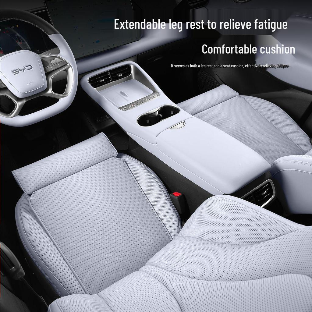 Original Seat Cushion Cover with Leg Support Extension for BYD Sea Lion 06dmi/EV