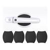 Door Handle Protector Compatible with Land Cruiser Prado/Corolla Fielder/Land Cruiser 200 Door Handle Protection Cover Carbon Style