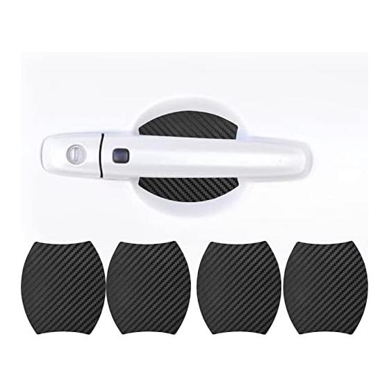 Door Handle Protector Compatible with Daihatsu Taft LA900S / LA910S / Daihatsu Move Canvas (LA800S/LA810S) / Daihatsu Atrai Wagon (S321G / S331G)