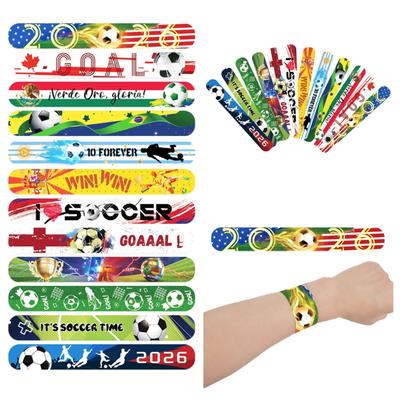 The United States, Canada, And Mexico, Children's Wristbands, Toys, Patting Rings, Party Gifts, Athletics And Sports Set Of 12 Pieces