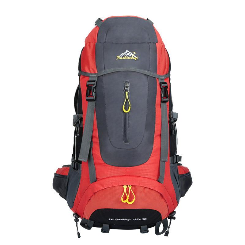 Marvel 70l Hiking Backpack With Ergonomic Design For Outdoor Adventures