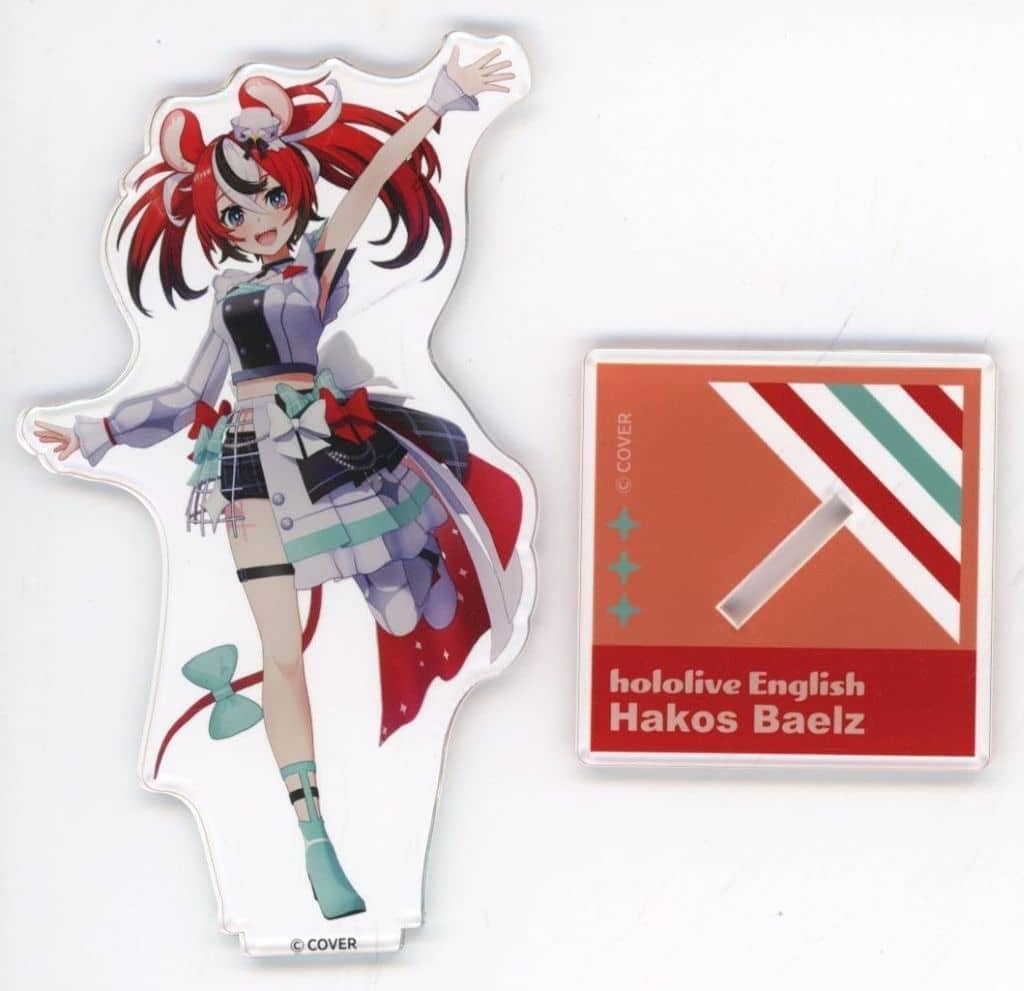 

Hakos Veils Acrylic Stand Bright Costume Official Merchandise Ver.