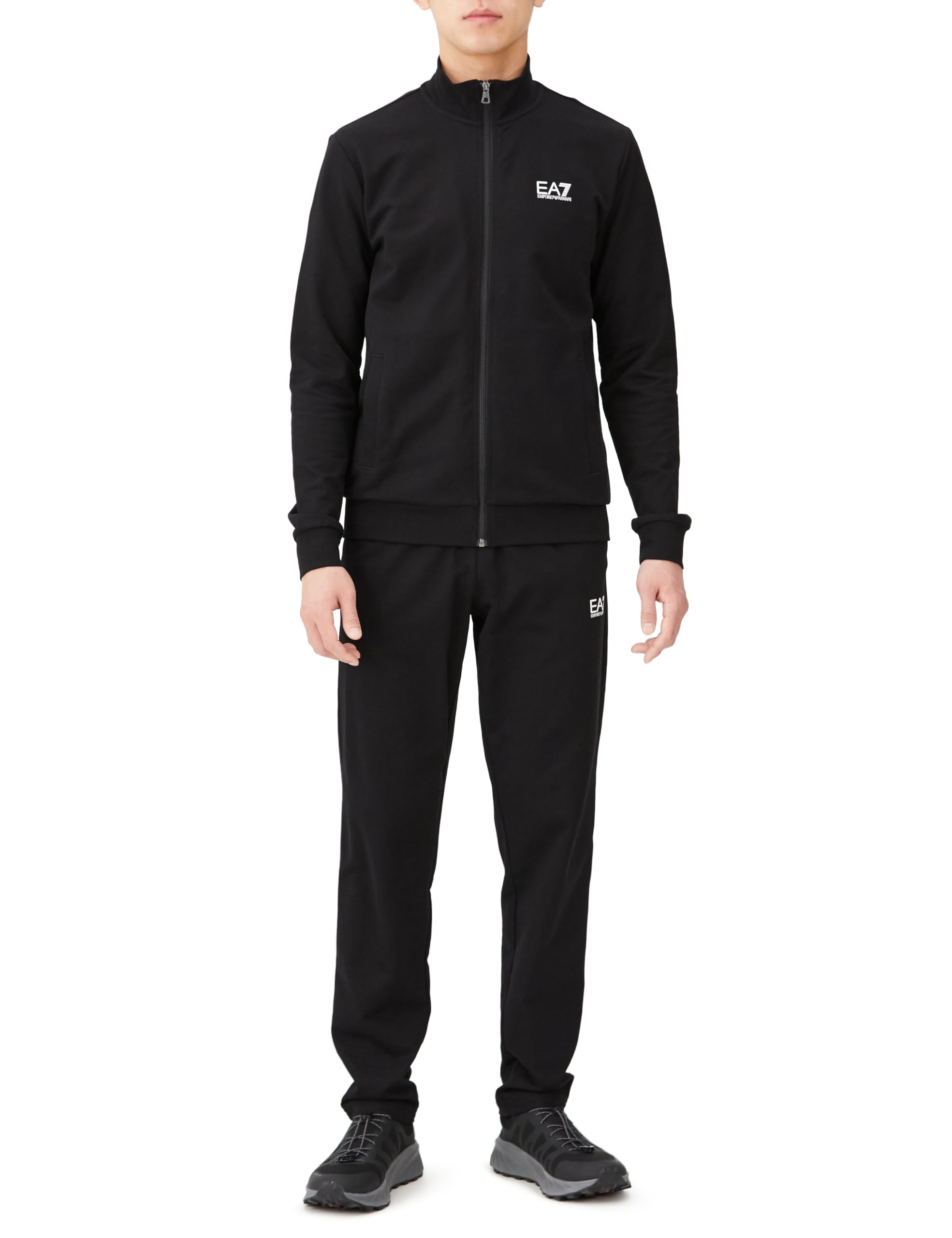 EMPORIO ARMANI 8NPV52 PJ05Z Tracksuit and Sweatsuit Set EA7 Armani EA 1200 (Emporio Sette) Men s [Product Code]