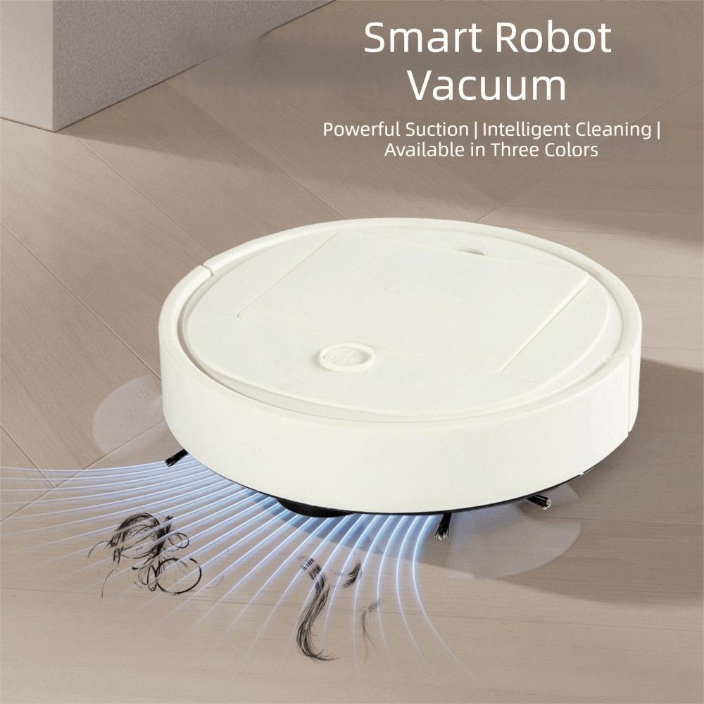 Large Suction Power Robot Vacuum Cleaner Fully Automatic Floor Sweeper  Home Indoor