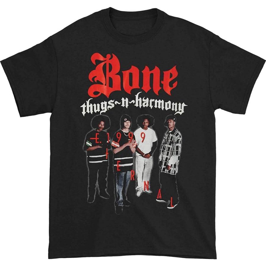 

Bone Thugs-N-Harmony Men s E 1999 T-Shirt Black _ Licensed Control Industry Merchandise XXXXXL різнокольоровий