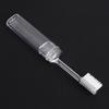 Foldable Travel Toothbrush,Portable Toothbrush Built in Cover,Folding Toothbrushes for Hiking,Camping,Traveling