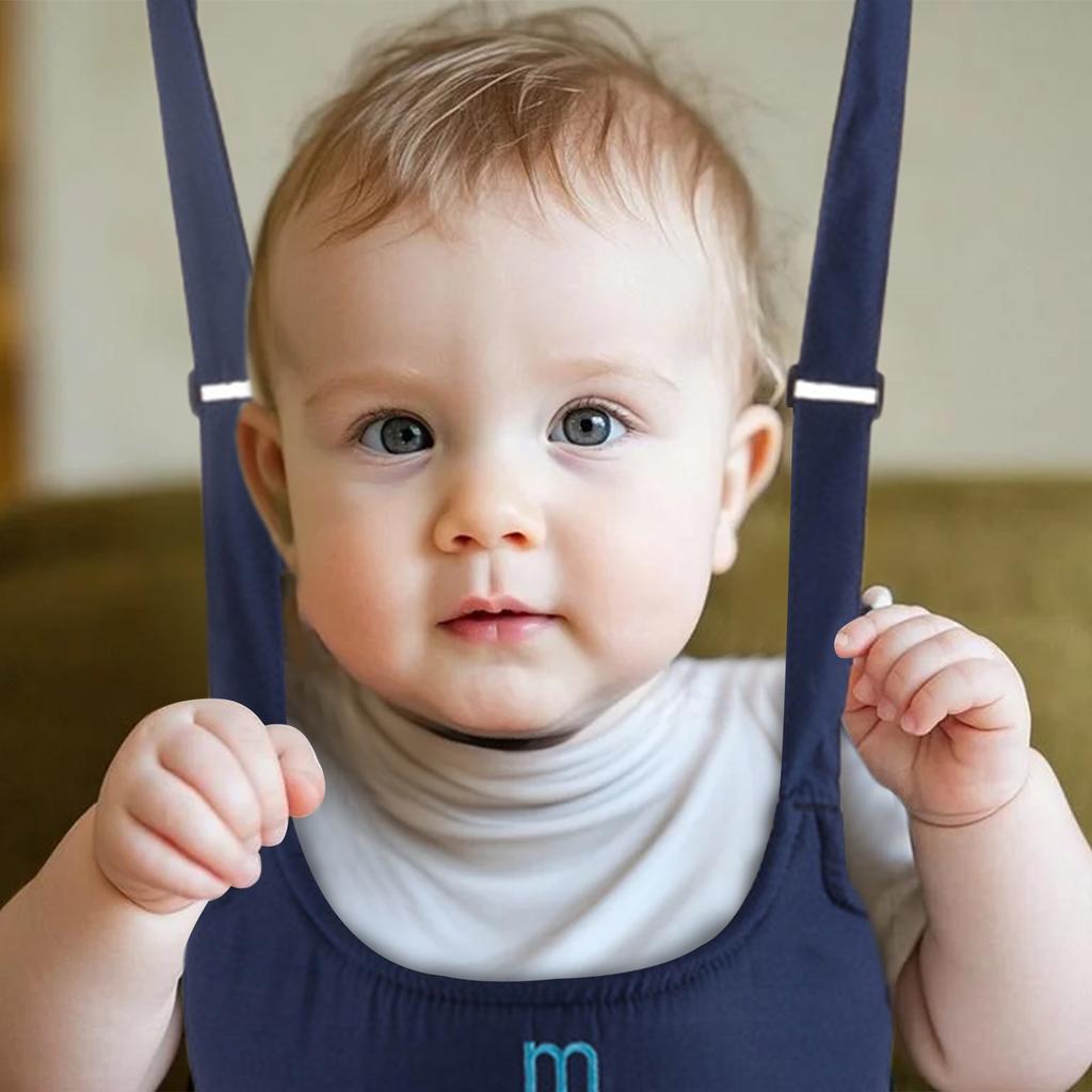 Children's Walker, Infant Learning To Walk, Antifall And Antistrangulation Walking Tool, Baby Safety Summer Breathable Walker