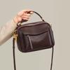Bag Women's New Women's Bag Autumn and Winter Leather Portable Shoulder Bag Premium Crossbody Mom Bag