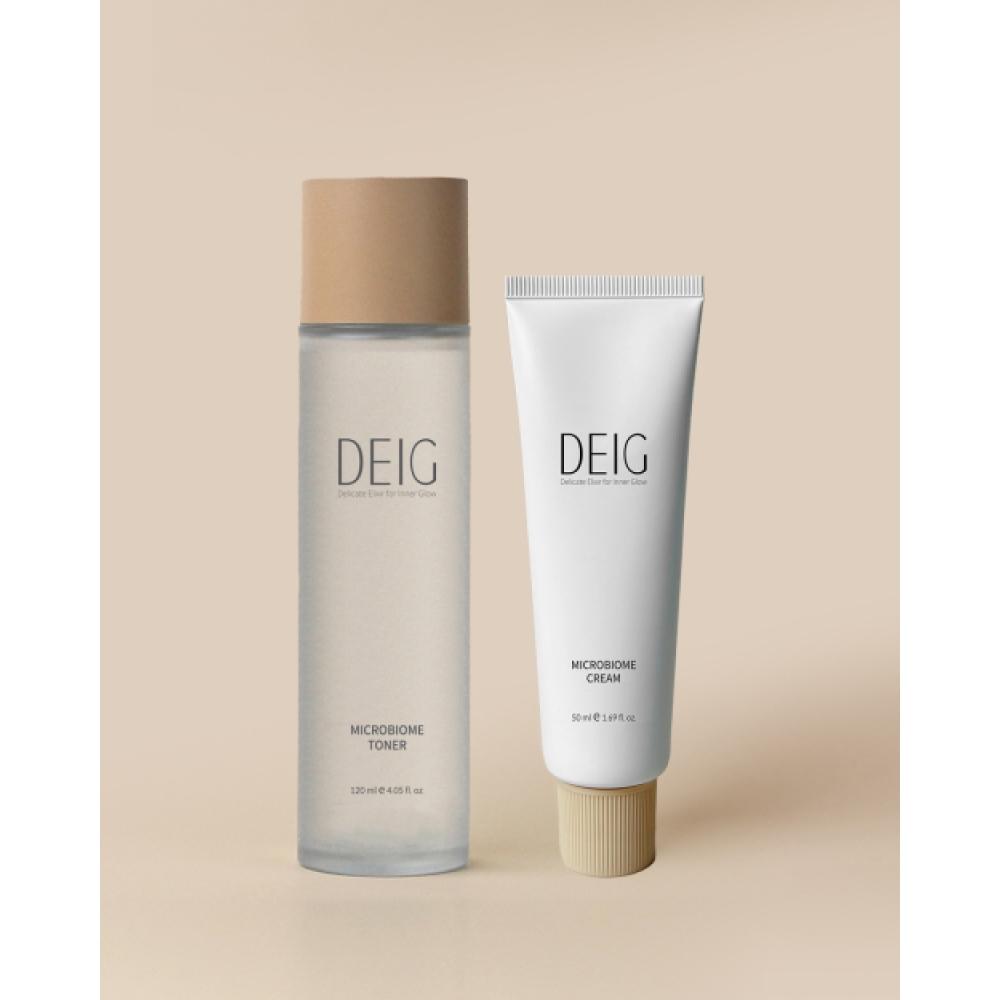 

Deig Microbiome Barrier Set Toner+cream NONE