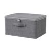 Super-sized Stackable Storage Box - Versatile and Space-saving Closet, Bedroom, Kitchen, and Other Storage Organizer.