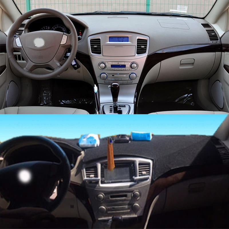 For 2006-2015 Mitsubishi Galant Dashmat Dashboard Cover Instrument Panel Insulation Sunscreen Protective Pad Ornaments