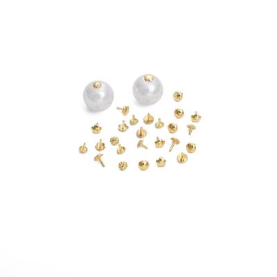 Tappo per Unghie Pattern Rame Tappo Finale Decorativo per Creazione Gioielli Fai da Te 10 Pezzi