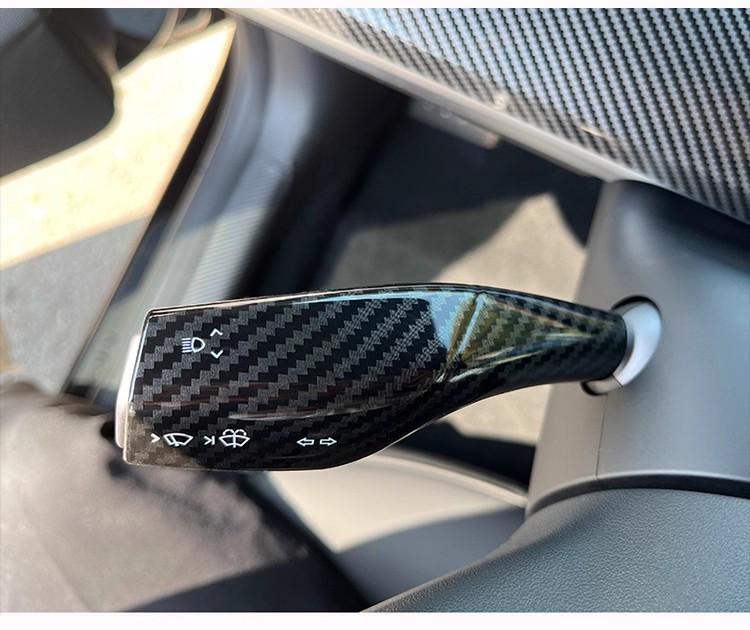 Tesla Model Y3 Gear Shift Cover & Wiper Stalk Decorative Patch