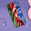 Azerbaijan Flag For Huawei Nova 11i 12i 8i 7i 3i 9 10 SE Y60 Y61 Y70 Y72 Y73 Y90 Y91 P20 P30 P40 Lite Case
