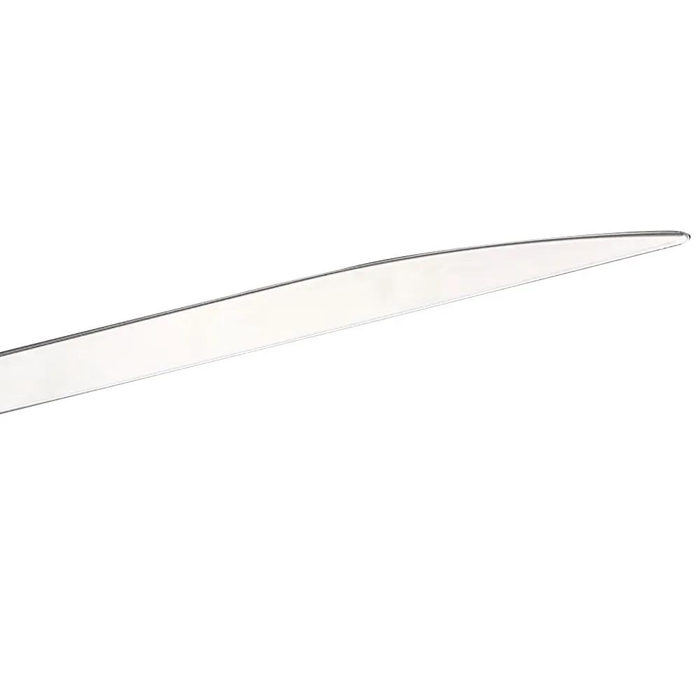 Für Volkswagen VW ID3 ID.3 ID 3 2020 - 2025 Heckstoßstangenleiste Hinten Dekorativer Aufkleberstreifen Autostyling Außenzubehör