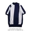 Camicia da uomo slim-fit - Manica corta, Tessuto in rayon lavorato a maglia, Colore unito, Stile casual per tutte le stagioni, Camicia casual | Camicia moderna | Lavorato a maglia