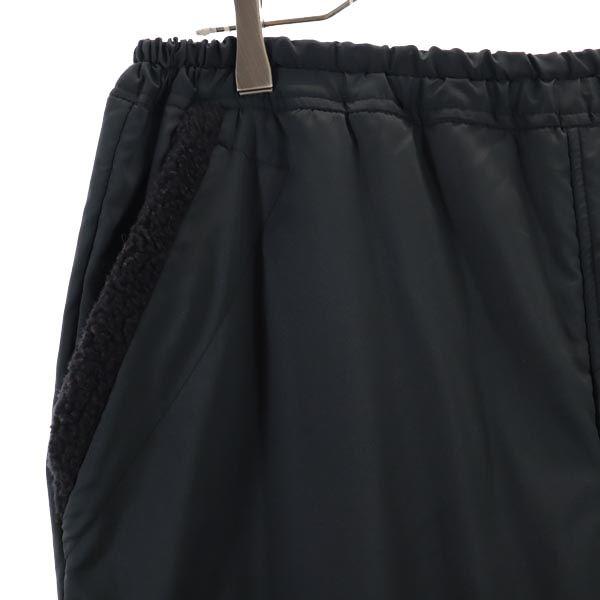 unused Y's for living Long pants L With tag Elastic waist Fleece lining Men's Used