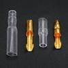 4.0mm Crimp Terminal Female Male Terminal Connector New Insulating Sleeves  Car Electrical