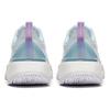 Li Ning YueYing Element Slip Resistant, Abrasion Resistant, Breathable Low top Running Shoes Women's White Blue ARHT006-11