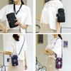 Damen-Crossbody-Tasche im koreanischen Stil 2025 - Vielseitige Mini-Handytasche & Münzbörse