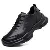Leisure Men'S Shoes Comfortable And Breathable Walking Shoes Soft Soles And Sides Formal Solid Color Men'S Shoes