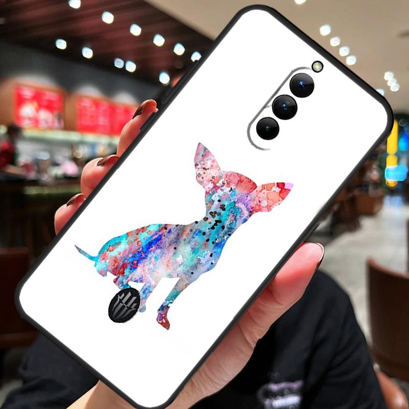 Chihuahua Face Floral Dog Case For ZTE Nubia Red Magic 10S 10 8 9 8S 9S 11 Pro Plus 5G 6R 6 7 6S 7S Pro 10 Air Cover