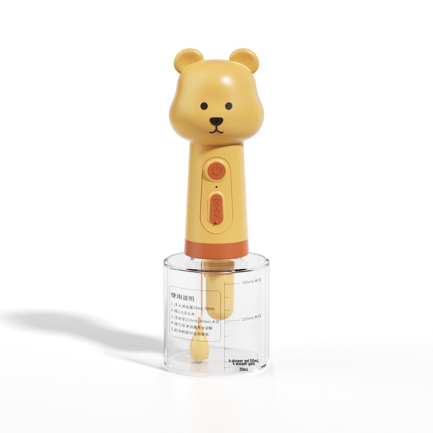 

Пенообразователь для купания питомцев Laiwang - Машина для пузырей Маленький жёлтый утёнок для собак и кошек