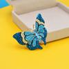 Rhinestone Butterfly Pin Brooch Insect Trendy For Ladies For Girls Pin Women Jewelry Witner AccessoriesFashion Jewelry