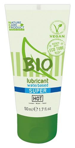 Lubrifiant Vegan Super 50mL - HOT - Lubrifiant Eau