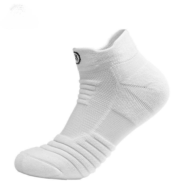 Socks Professional Sports Socks Spring and Summer Short Socks Mesh Breathable Running Basketball Socks Thickened