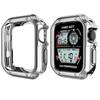 TPU Cover for Apple Watch Case 44mm/40mm 42mm/38mm 45mm 41mm Bumper Screen Protector iWatch Series 6 3 SE 7 8 9 Case Accessories