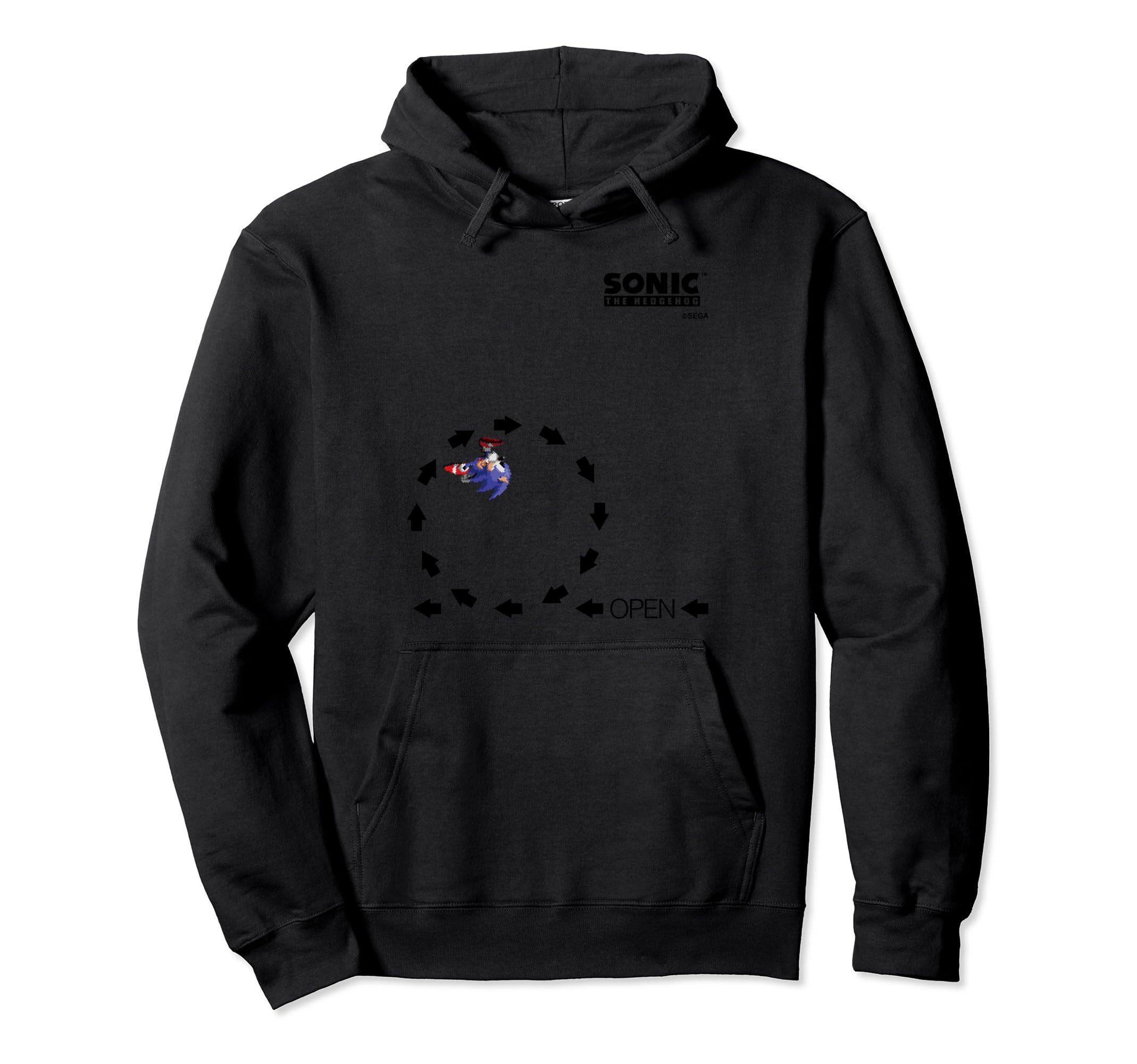 

[Amazon MoD POP UP Store Commemoration] Sonic 001 Black Hoodie