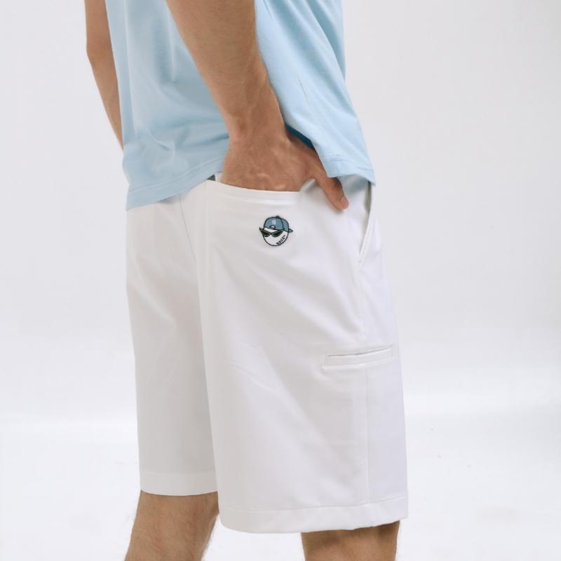 GOXO Half Pants White Swagball