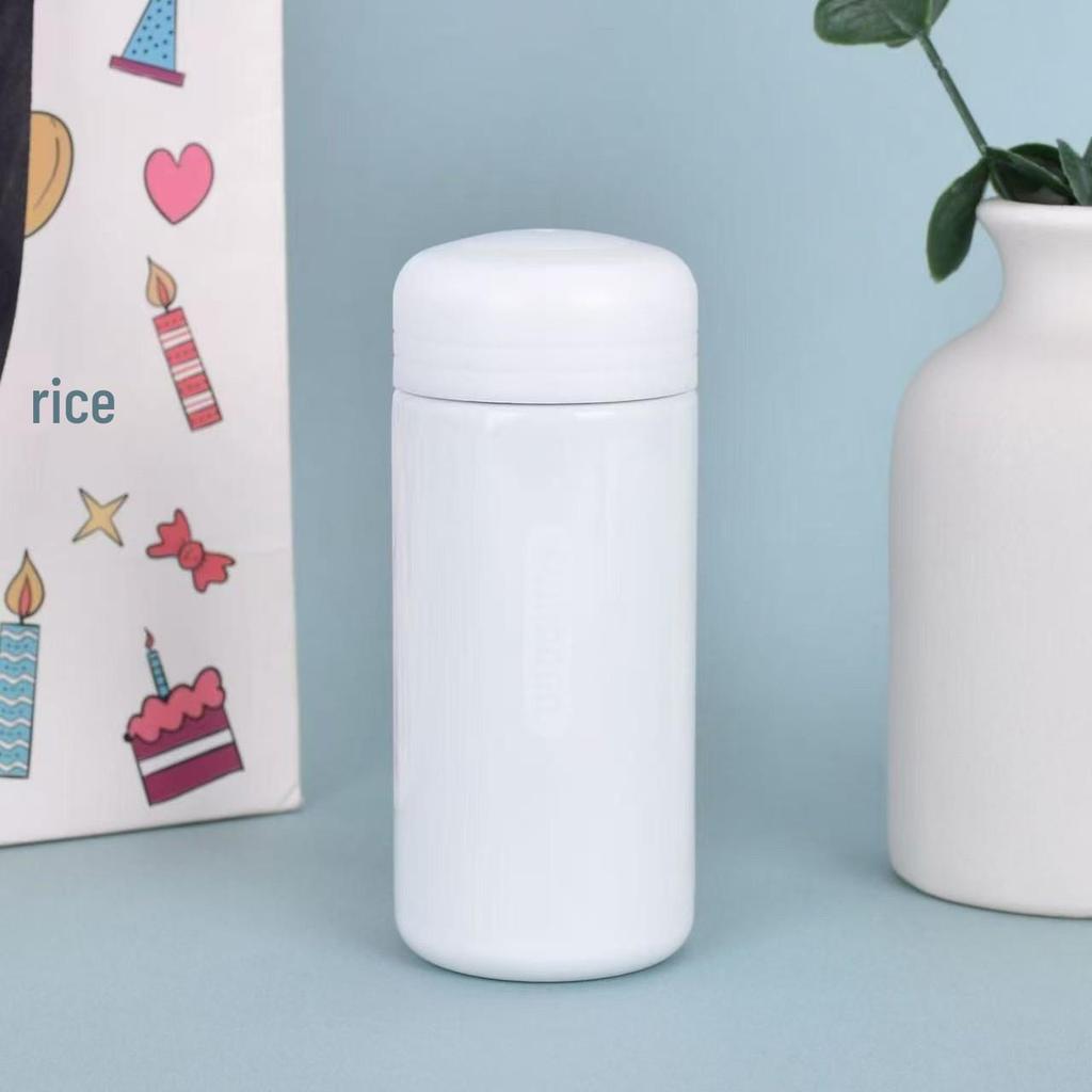 Compact 304 Stainless Steel Vacuum Cup - Portable Insulated Water Cup for Men & Women with Customization Options