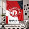 Seinale riputatav seinavaip kohandatud nime ja tekstiga, Manchester Unitedi dekoratiivne seinavaip magamistoa jaoks