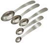 KAI SELECT100GL Oval Measuring Set of 5 Spoons, (DH3129)