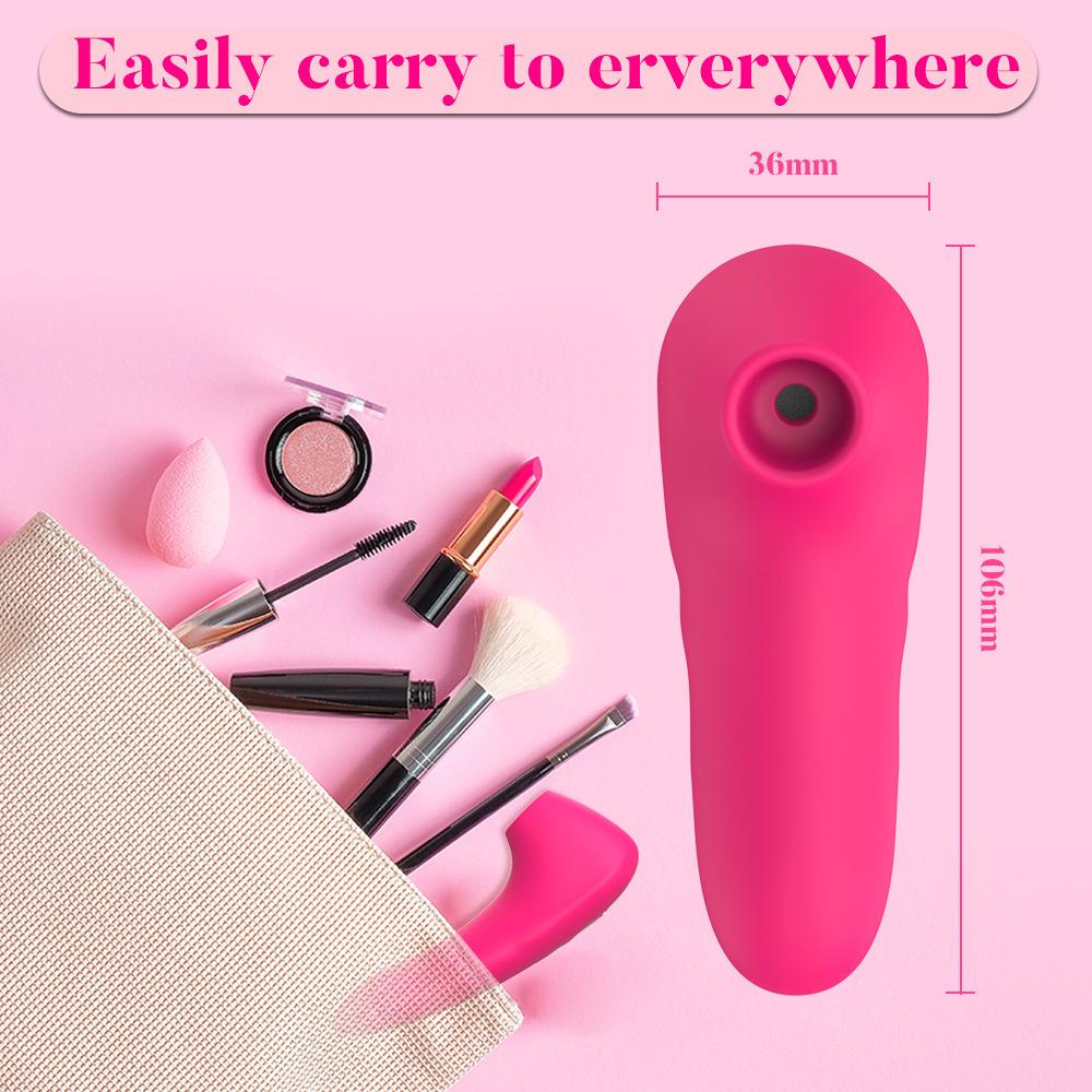 Female Clitoral Suction Vibrator - Instant Orgasm Stimulator Sex Toy
