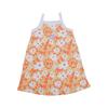 Kids' Halter Dress Summer Girls' Tank Top Beach Dress