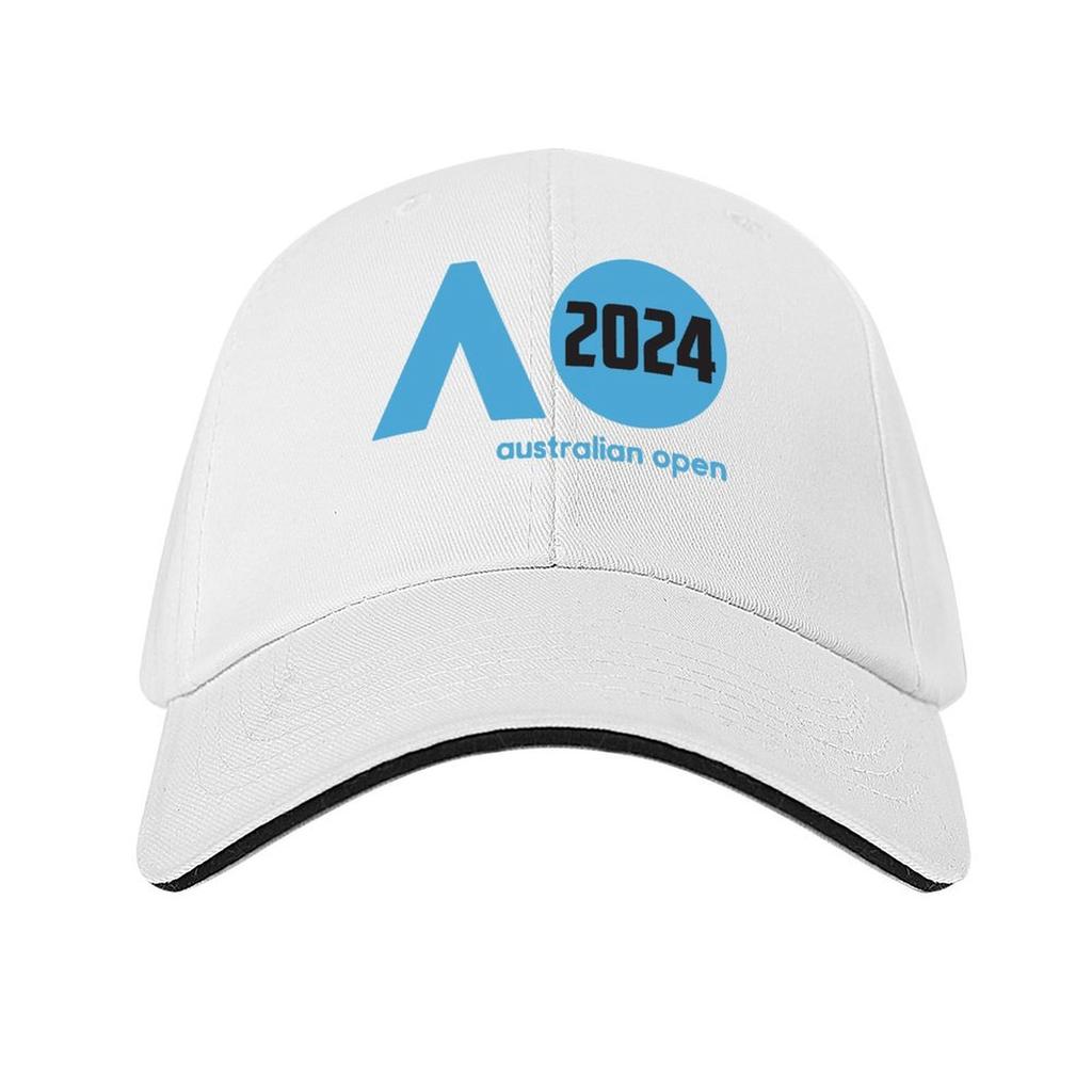AUSTRALIAN OPEN 2024 MEISTERSCHAFT Baseballkappe Anglerhut Einzigartige Hüte Cosplay Herren Große Größe Hut Für Damen Herren