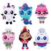 Nuova bambola Gabby Dollhouse Giocattoli Mercat Cartone Animato Peluche Sirena Macchina Gatto Peluche Bambola Regali Compleanno Festa di Natale per Bambini