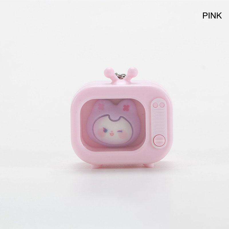 

Мини-брелок для телевизора со светодиодной подсветкой, подвесной светильник для спальни, ночник, атмосферное освещение, настольное украшение