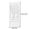 Hot Plastic Multi-purpose Nail Art Pen Holder 10-Compartment Brush Stand With Color Palette Organize And Display Manicure Tool