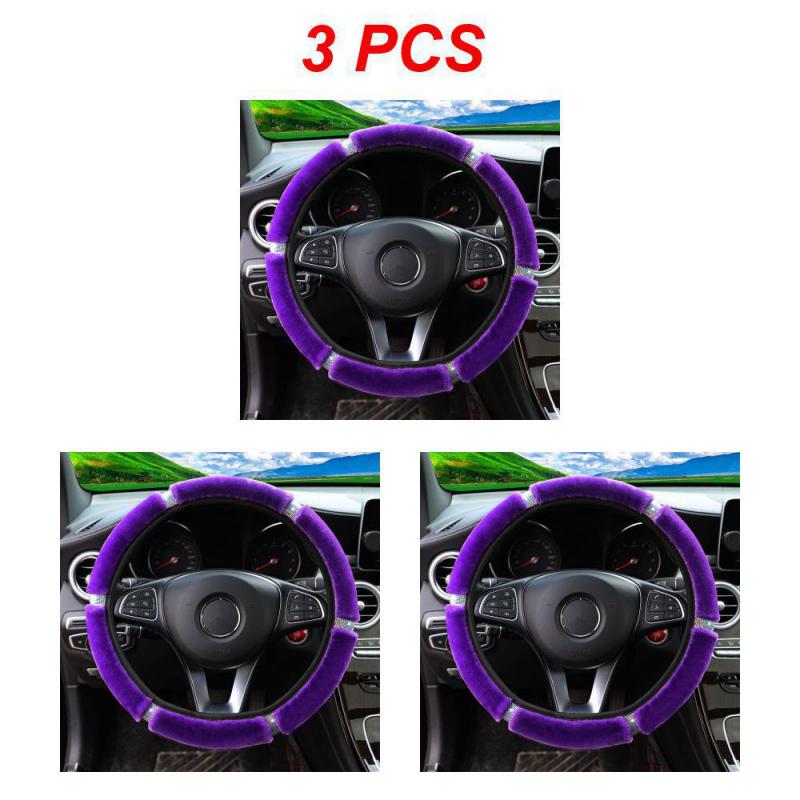 1~5PCS Steering Wheel Cover Practical Universal -studded Car Accessories Car Steering Wheel Cover Multifunctional Durable